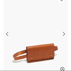 Madewell leather belt bag